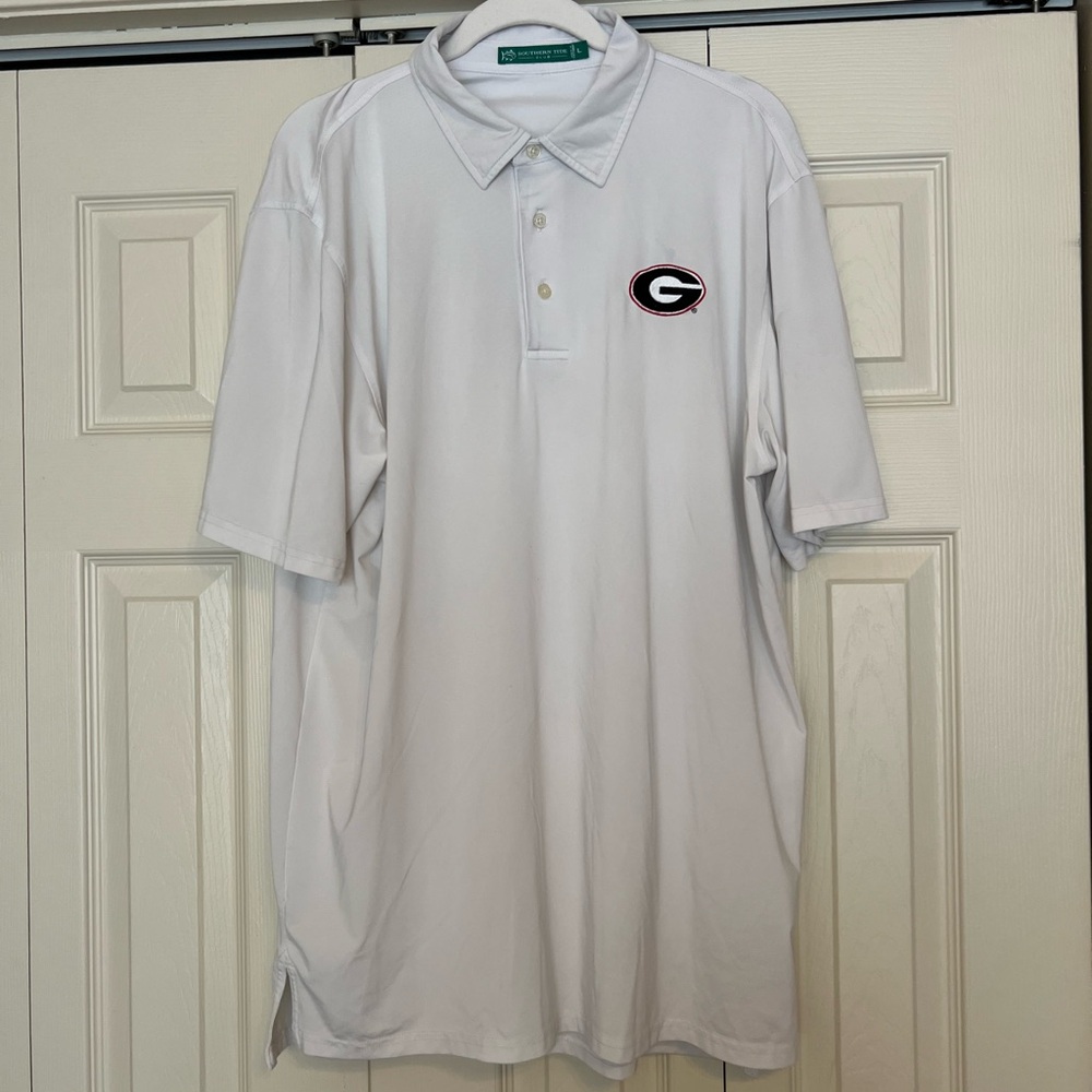 Southern Tide UGA Polo
